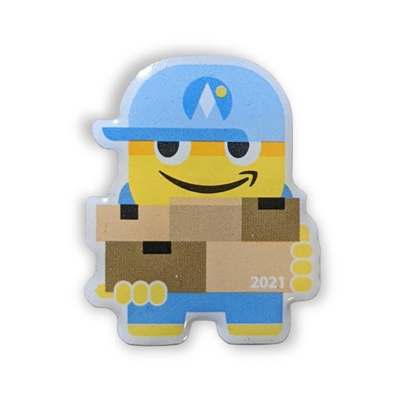 Amazon Peak 2021 Large Unisex Shirt L + Lanyard + Peccy Pin - Picture 4 of 6